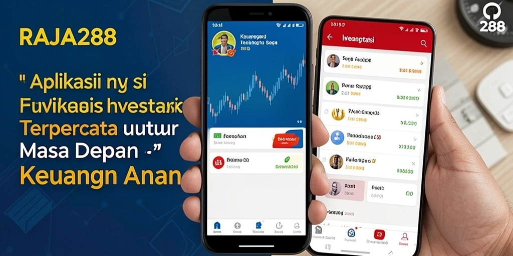 Tampilan antarmuka aplikasi RAJA288 yang modern dan fungsional.