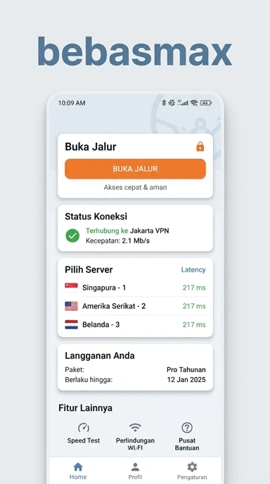 Link Alternatif Bebasmax untuk Akses Tanpa Gangguan