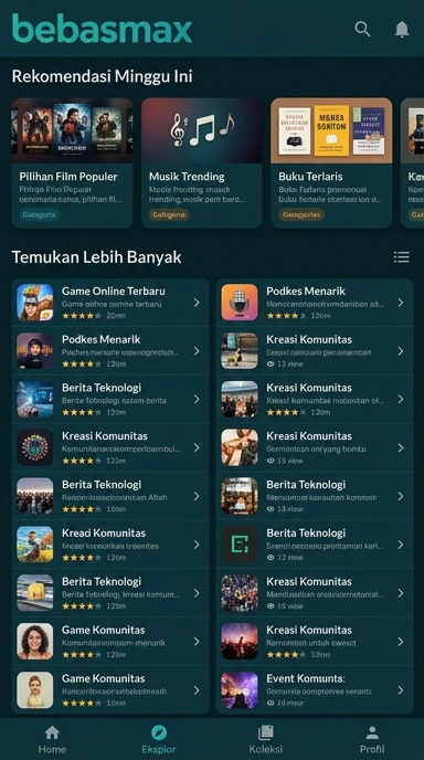 Aplikasi Populer & Kanal Uji – Katalog Bebasmax Terlengkap