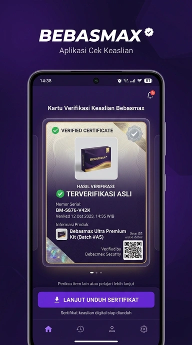 Kanal Resmi APK bebasmax untuk Pengguna Android